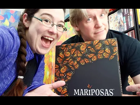 All the Games with Steph: Mariposas - AEG