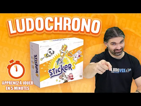 Ludochrono - Stickers