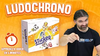 Ludochrono - Stickers