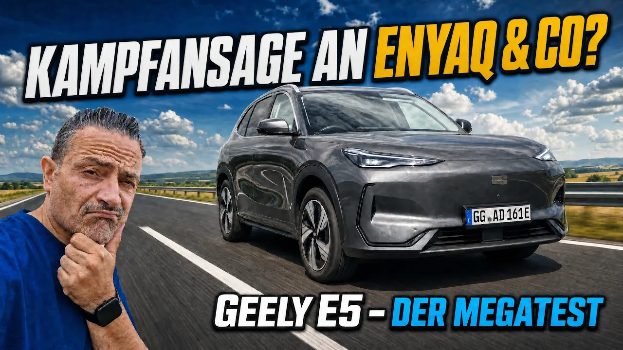 Geely E5: Skoda Enyaq Alternative aus China?