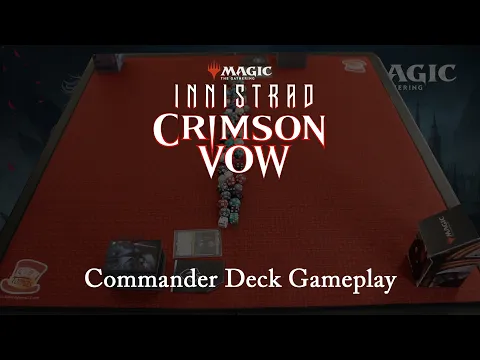 Magic: The Gathering: Innistrad: Crimson Vow Commander Deck Gameplay