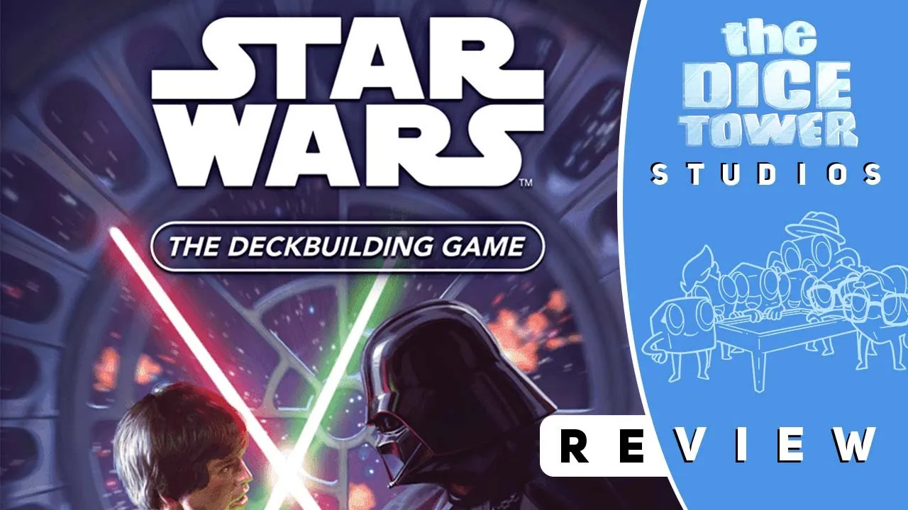 Star Wars: The Deckbuilding Game Review: Draw or Draw Not. There Is No Try.
