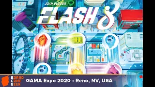 Flash 8 — game preview at GAMA Expo 2020