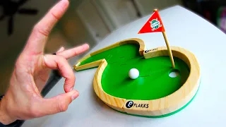 EPIC GAME OF FLICK MINI GOLF!
