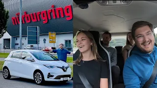 The Renault Zoe Absolutely Dominates The Nürburgring!