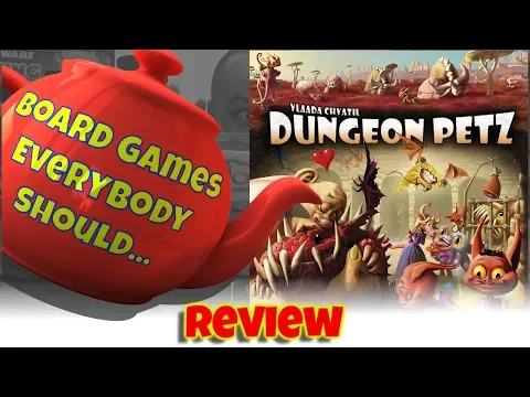 Dungeon Petz - Review