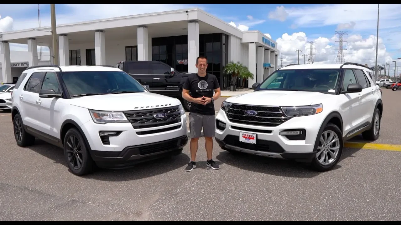 Is the 2020 Ford Explorer XLT a BETTER SUV compared to the 2019 model?