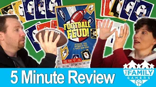 SNAP Review – Football Feud! [with The Family Gamers]
