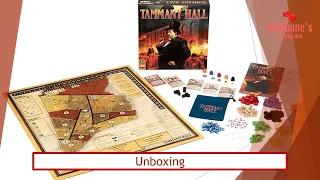 Tammany Hall [Board Game] - Unboxing