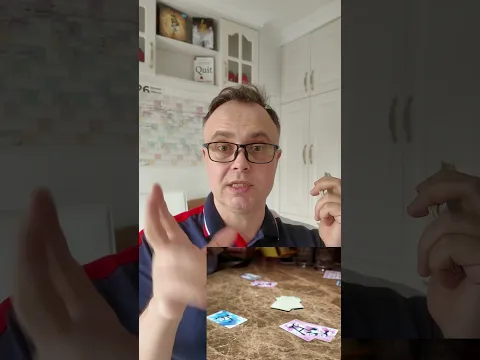 Панда, Панда! Самая милая карточная игра на сбор комбинаций #Shorts