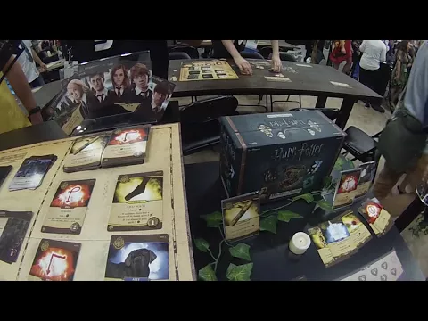 Gencon Bonanza 2017: Harry Potter: Hogwarts Battle – The Monster Box of Monsters Expansion Interview