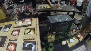 Gencon Bonanza 2017: Harry Potter: Hogwarts Battle – The Monster Box of Monsters Expansion Interview