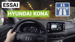 Essai HYUNDAI KONA 64 kWh : Marseille - Paris (3/3)