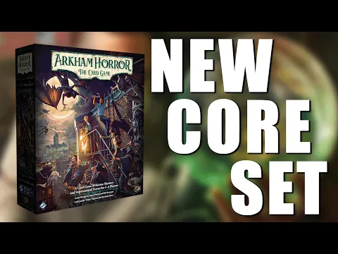 New Arkham Core Set Announced By Fantasy Flight Games