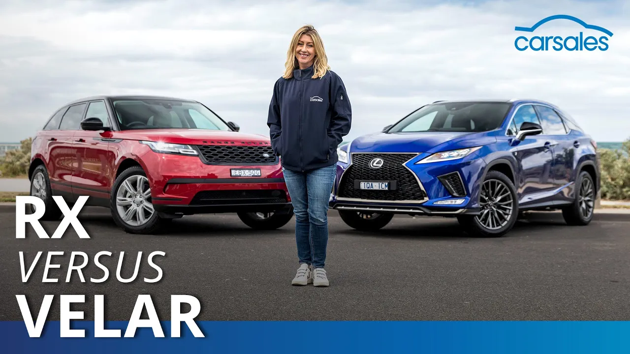 2020 Lexus RX v Range Rover Velar Comparison Test @carsales
