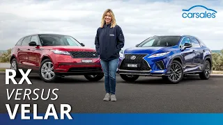 2020 Lexus RX v Range Rover Velar Comparison Test @carsales