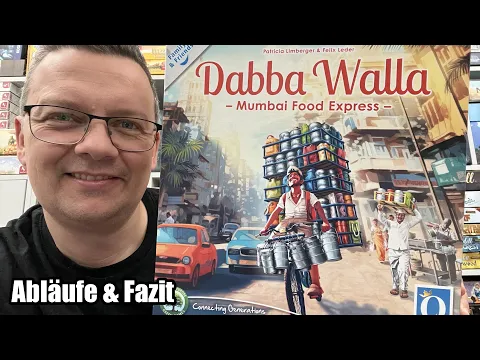 Dabba Walla (Queen Games) - Mumbai Food Express inkl. indischem Kochrezept