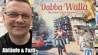 Dabba Walla (Queen Games) - Mumbai Food Express inkl. indischem Kochrezept