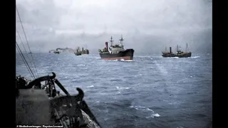 ASDIC and depth charge attack