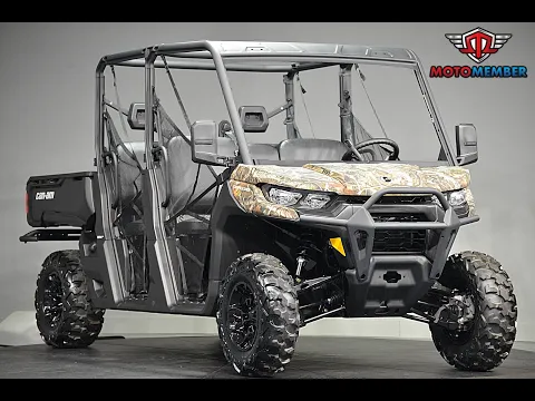 2026 Can-am Defender Max Dps Hd7 Dark Wildland Camo Thumbnail alt