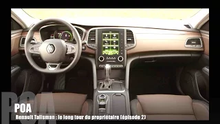 Renault Talisman 2015 : le tour du propriétaire - Essai 2/3