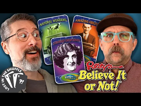 We don't know what to believe anymore: "Ripley's Believe It Or Not" board game - Lost In The Shuffle