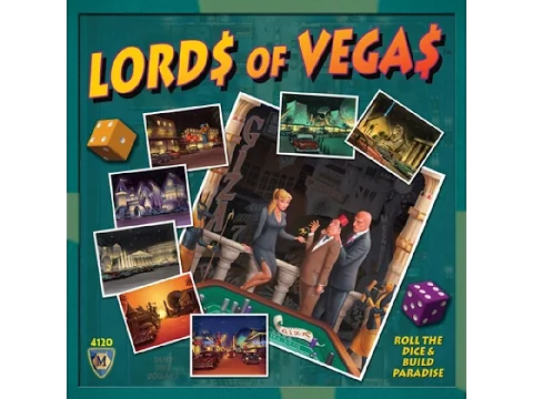 Chits and Giggles Play Lords of Vegas - Part 3