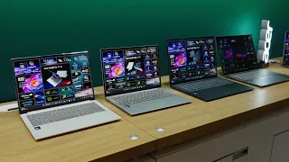 2026 Acer Intel, AMD and Snapdragon Laptop Lineup at CES 2026