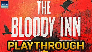 The Bloody Inn Board Game | Playthrough