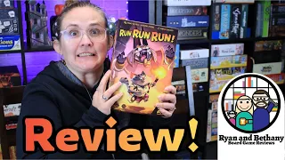 Run Run Run! Review! (A cooperative mummy fighting game!)