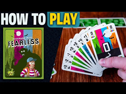 Fearless | How to Play | Learn to Play in 4 Minutes | Trick Taking Card Game