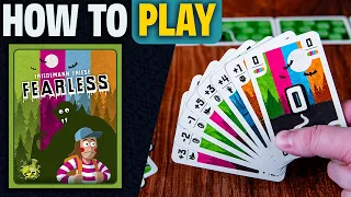 Fearless | How to Play | Learn to Play in 4 Minutes | Trick Taking Card Game