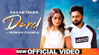 Dard (Official Video) | Gagan Thind Ft Monika Chawla | Latest Punjabi Song 2020 | Speed Records