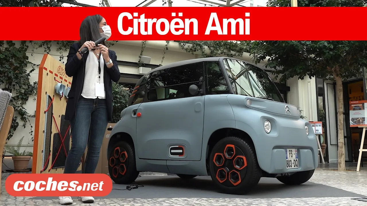Citroën Ami 2021 | Primer contacto / Test / Review en español | coches.net