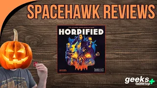 Horrified - Spacehawk Reviews