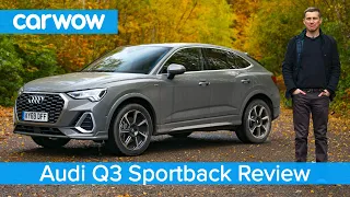 Audi Q3 Sportback SUV 2020 in-depth review | carwow Reviews