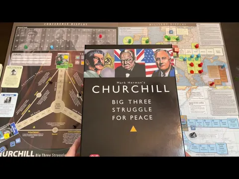 Churchill, 3rd Printing (GMT) - Exploration and Review