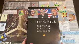 Churchill, 3rd Printing (GMT) - Exploration and Review