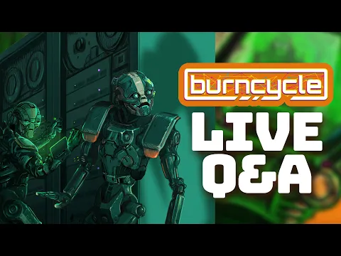 Burncycle Live Q&A - GenCon Online