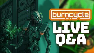 Burncycle Live Q&A - GenCon Online