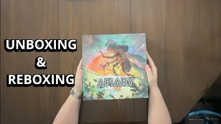 Apiary - Board Game Unboxing and Reboxing - What's in the Box?