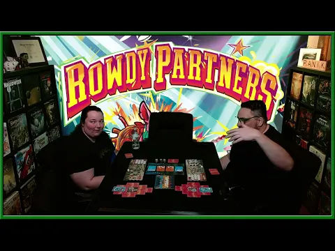 Rowdy Partners Play-Through From @capstonegames