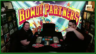 Rowdy Partners Play-Through From @capstonegames