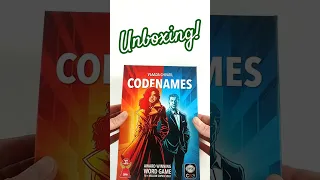 Codenames 2025 Unboxing, The Iconic Word Game Gets a Fresh Look!
