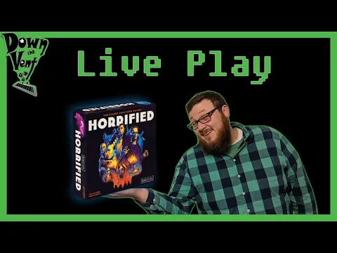 Horrified | Board Game | Live Play Through