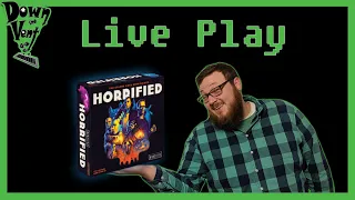 Horrified | Board Game | Live Play Through