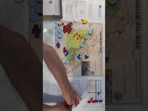Custer's Last Stand 150 Year Commemoration - Game Turn1 Demo