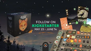 RUSE - INSTINCTS OF THE DEN - BOARD GAME