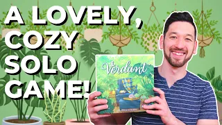 A Perfect Solo Play Sunday Game: Verdant!