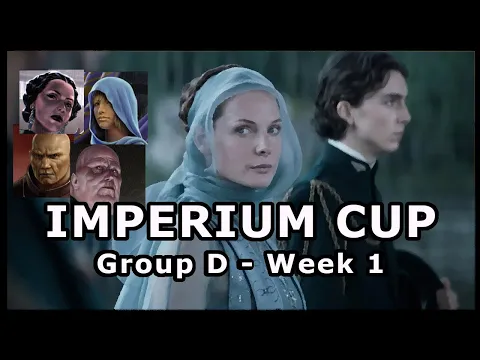 What do you get for the lady with it all? Imperium Cup: Group D - Week 1